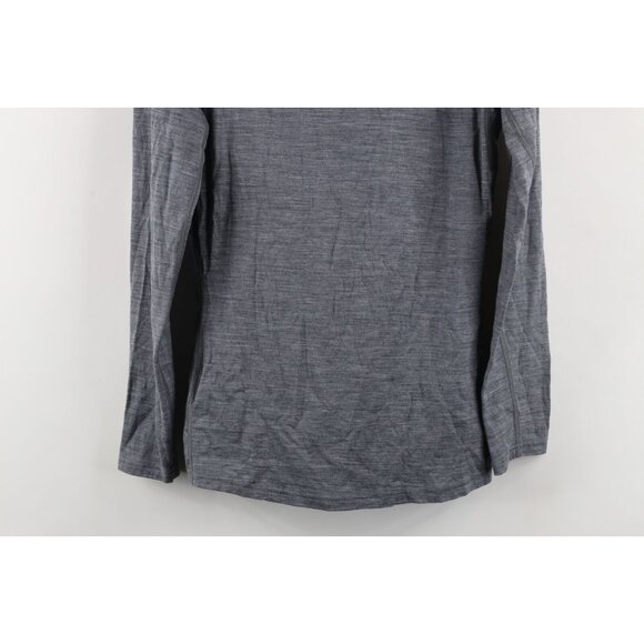 Naturwool Womens Medium Eizniz Merino Wool 100 Long Sleeve T-Shirt Baselayer - Picture 11 of 11